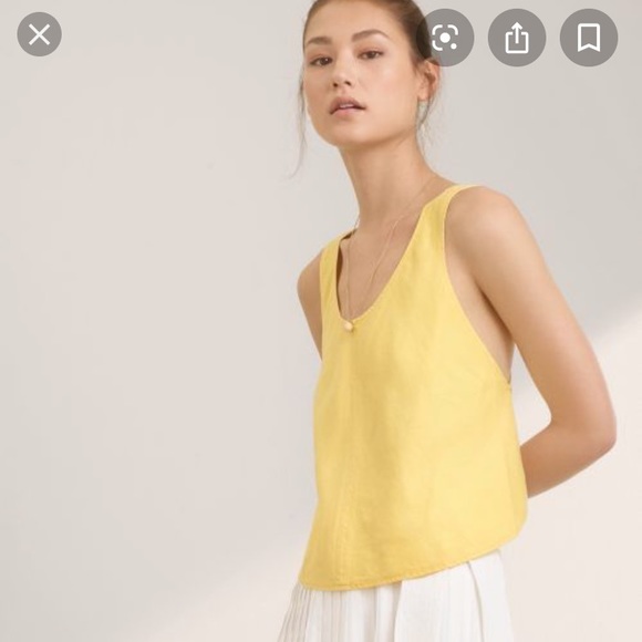 Aritzia Mistral Blouse - Picture 4 of 5